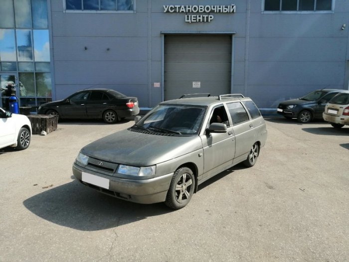 Установка ГБО на ВАЗ 2111  2001 г., ГБО 4 поколения, пропан  EuropeGas (Польша)., ДВС 1.6 л. 4 цилиндра