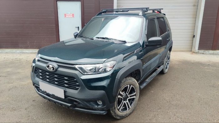 Установка ГБО на Lada Niva 2023 г., ГБО 4 поколения, пропан EuropeGas (Польша), двигатель 1.7 л. 4 цилиндра